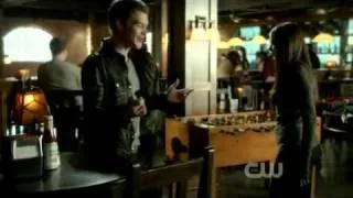 The Vampire Diaries - Damon Backs Up Elena Against Klaus (3X10)