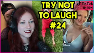 TRY NOT TO LAUGH CHALLENGE #24 (TikTok Edition) | Kruz Reacts