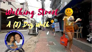 A walk down Fields Avenue and Walking Street   Angeles City Pampanga Philippines