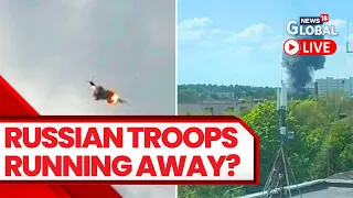 Four Russian Military Aircraft Crash Near Border With Ukraine | Russia Vs Ukraine War Updates LIVE