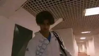 2009 Rome : Novak Djokovic Imitating Fiorello