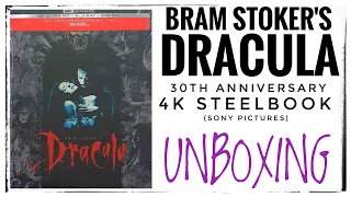 BRAM STOKER'S DRACULA 30th Anniversary 4K SteelBook (Sony Pictures) | unboxing