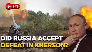 Ukraine War Live: Kremlin Signals Kherson Retreat As Russia Likely Threatening To Shoot Soldiers