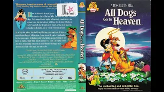 Opening to All Dogs Go To Heaven 2001 DVD (2003 Reprint)
