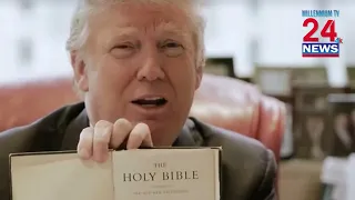 Trump is selling ‘God Bless the USA’ Bibles for $59 99 as he faces mounting legal bills