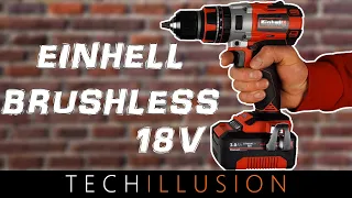 🔥DAS EINHELL MONSTER im EXTREMTEST😱 - Einhell Akkuschrauber TE CD 18 Review & Test