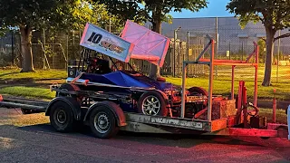 Onboard Brisca F2 NI10 Ronnie Scott Nutts Corner Practice