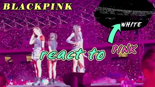 Blackpink react to white ocean in Kaohsiung - Blackpink World Tour moments