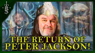 Peter Jackson is RETURNING TO MIDDLE-EARTH | The Hunt For Gollum 2026 | Lord of the Rings News