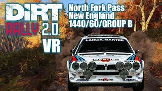 Top 100! North Fork Pass, Lancia Delta S4 | Dirt Rally 2 VR