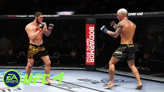 UFC  Charles Oliveira vs Khabib Nurmagomedov EA Sports UFC 4