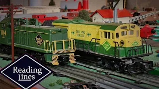 O Scale Reading Railroad! #lionel