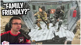 Nick Eh 30 Asks A Call Of Duty Lobby To Be Family Friendly