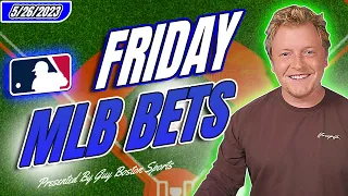 MLB Picks 5/26/2023 | TODAY'S FREE MLB Best Bets, Predictions, and Player Props