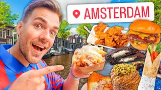 Ich teste Top Foodspots in Amsterdam 🤤