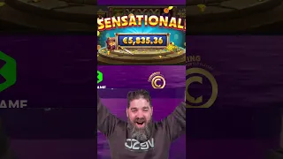 Heroic Spins Slot with One Time HIT Insane BIG WIN  #bigwin #casino #slots