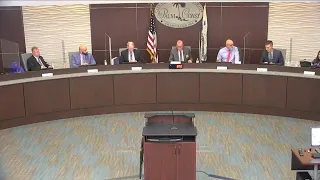 City of Palm Coast Council Meeting Oct 5, 2021