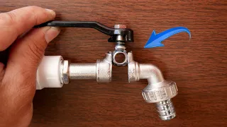 All people throw away leaky faucets! See how to easily repair them!