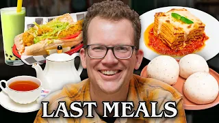Hank Green Eats His Last Meal