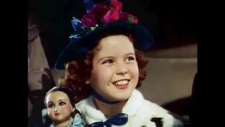 La Pequeña Princesita (1939) con Shirley Temple en 4K con INTELIGENCIA ARTIFICIAL calidad excelente