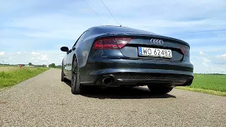 AUDI A7 3.0 Tfsi Sound Full Exhaust with Valve