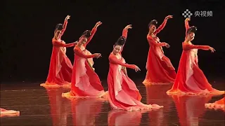 《簪花一卷》古典舞 北京舞蹈学院
