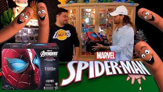 Spider-Man Electronic Iron-Spider Helmet Replica by Hasbro! - UNBOXING/REVIEW