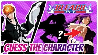 Bleach Quiz Game - 45 characters to guess🔥 #bleach #twenty1two