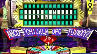 Wheel of Fortune 1st Edition (Windows) Gameplay