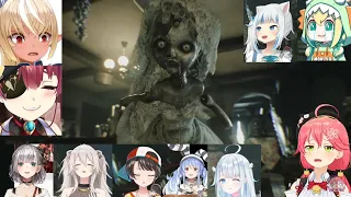 Vtuber Reaction on doll that sounds like Marine in Resident Evil Village