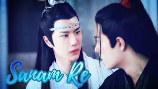 Sanam Re || The Untamed || Wei Wuxian & Lan Wangji || BL Hindi Mix Song #theuntamed