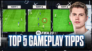 FIFA 23: Meine TOP 5 GAMEPLAY TIPPS für Profis & Anfänger 😍✅