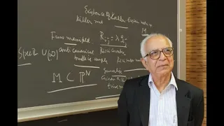 A Mathematician by choice: Conversations with Prof. M S Narasimhan:  Episode One