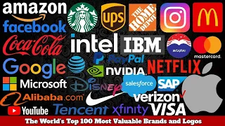 The World’s Top 100 Most Valuable Brands and Logos (2023)