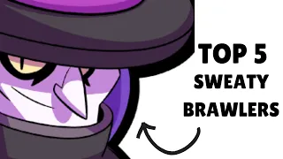 These Brawlers Require SKILL (5 Sweaty Brawlers)