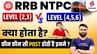 RRB NTPC Kya Hai | Railway NTPC  2024 Level 2,3 & Level 4,5,6 | RRB NTPC Post Details | Gaurav Sir