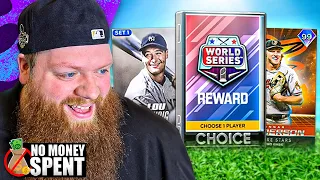 No Money Spent! I Got A Free World Series Choice Pack!