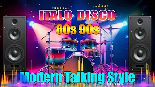Modern Talking Style  - Italo Disco 80s 90s Instrumental - You're A Woman, Can You Love Me Euro Mix