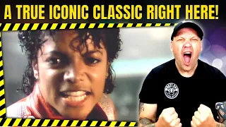 A Bit Of Classic MICHAEL JACKSON - "Beat It"  Nostalgic![ Reaction ] | UK REACTOR |