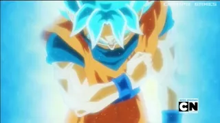 Goku fica furioso após saber que Black matou sua família (Dragon ball super dublado)