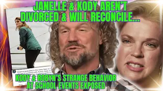 Janelle & Kody AREN'T DIVORCED-WILL RECONCILE, Robyn & Kody's STRANGE BEHAVIOR EXPOSED by NEIGHBOR