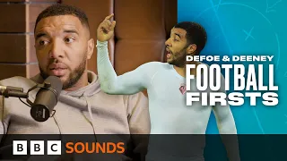 Troy punched his team mate! Football fights & fallouts with Deeney & Defoe | BBC Sounds