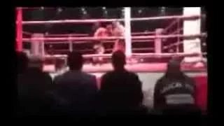 IRON MIKE ZAMBIDIS VS HARUN KINA knock out17/1/2015