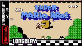 Super Mario Bros 3 - Full Game 100% Walkthrough | Longplay - NES