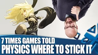 7 Times Games Told The Laws Of Physics Where To Stick It