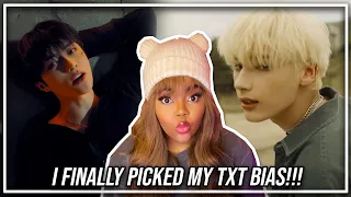 CHECKING OUT MORE OF TXT'S MUSIC!! (TINNITUS, I KNOW I LOVE YOU, PUMA + MORE!)