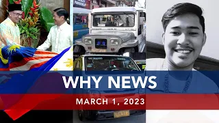 UNTV: WHY NEWS | March 1, 2023