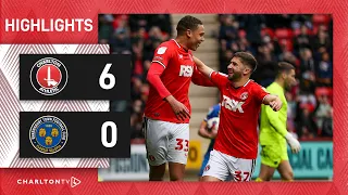 Highlights | Charlton 6 Shrewsbury Town 0 (April 2023)