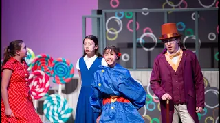 Jazmin Garcia-Chew it- Violet Beaugarde- Opening cast