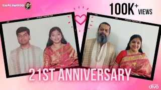 Shaliwood - Anniversary Special | 21 years of Marriage Tales